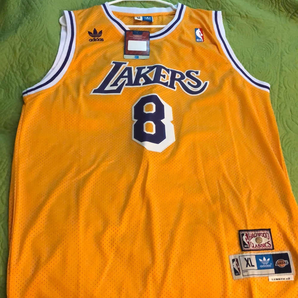 Kobe Bryant Lakers Jersey #8